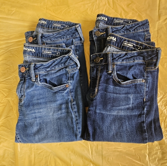 Sonoma Skimmers Size 4*all - Picture 3 of 4